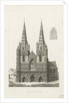 Lichfield Cathedral - West Front by John Byrne