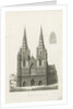 Lichfield Cathedral - West Front by John Byrne