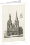 Lichfield Cathedral - West Front by John Byrne
