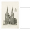 Lichfield Cathedral - West Front by John Byrne