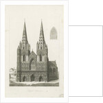 Lichfield Cathedral - West Front by John Byrne