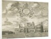 Fisherwick Hall: copper-plate engraving, nd [1653-1686] by Michael Burghers