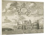 Fisherwick Hall: copper-plate engraving, nd [1653-1686] by Michael Burghers