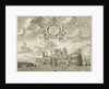 Fisherwick Hall: copper-plate engraving, nd [1653-1686] by Michael Burghers