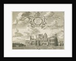 Fisherwick Hall: copper-plate engraving, nd [1653-1686] by Michael Burghers