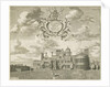 Fisherwick Hall: copper-plate engraving, nd [1653-1686] by Michael Burghers