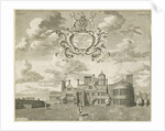 Fisherwick Hall: copper-plate engraving, nd [1653-1686] by Michael Burghers