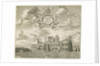 Fisherwick Hall: copper-plate engraving, nd [1653-1686] by Michael Burghers