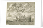 Fisherwick Hall: copper-plate engraving, nd [1653-1686] by Michael Burghers