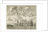 Fisherwick Hall: copper-plate engraving, nd [1653-1686] by Michael Burghers
