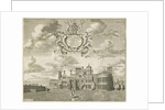 Fisherwick Hall: copper-plate engraving, nd [1653-1686] by Michael Burghers