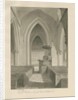 Interior of Leigh Church by John Chessell Buckler