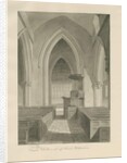 Interior of Leigh Church by John Chessell Buckler