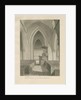 Interior of Leigh Church by John Chessell Buckler