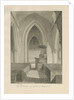 Interior of Leigh Church by John Chessell Buckler
