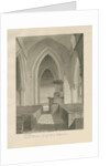 Interior of Leigh Church by John Chessell Buckler