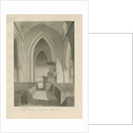 Interior of Leigh Church by John Chessell Buckler