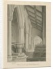 Interior of Leigh Church by John Chessell Buckler