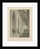 Interior of Leigh Church by John Chessell Buckler