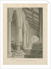 Interior of Leigh Church by John Chessell Buckler