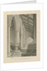 Interior of Leigh Church by John Chessell Buckler