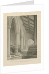 Interior of Leigh Church by John Chessell Buckler