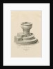 Font in Leigh Church by John Buckler