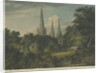 Lichfield Cathedral - North East View by Henry Salt