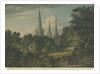 Lichfield Cathedral - North East View by Henry Salt