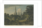 Lichfield Cathedral - North East View by Henry Salt