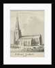 Lichfield - St. Michael's Church: pen and sepia wash drawing, 1798 by School English