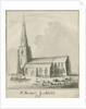 Lichfield - St. Michael's Church: pen and sepia wash drawing, 1798 by School English