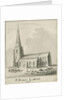 Lichfield - St. Michael's Church: pen and sepia wash drawing, 1798 by School English