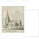 Lichfield - St. Michael's Church: pen and sepia wash drawing, 1798 by School English
