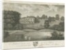 Freeford Hall: engraving by Stebbing Shaw