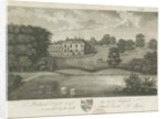 Freeford Hall: engraving by Stebbing Shaw