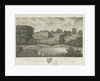 Freeford Hall: engraving by Stebbing Shaw