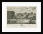 Freeford Hall: engraving by Stebbing Shaw