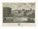 Freeford Hall: engraving by Stebbing Shaw