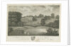 Freeford Hall: engraving by Stebbing Shaw