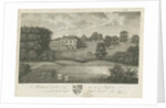 Freeford Hall: engraving by Stebbing Shaw