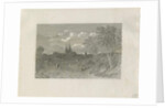 Lichfield Cathedral - West View by School English