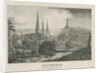 Lichfield - North West View by School English