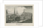Lichfield - North West View by School English