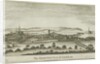 Lichfield - South West View: copper-plate engraving, nd [late 18th cent] by School English