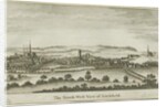 Lichfield - South West View: copper-plate engraving, nd [late 18th cent] by School English