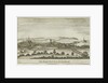 Lichfield - South West View: copper-plate engraving, nd [late 18th cent] by School English