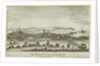 Lichfield - South West View: copper-plate engraving, nd [late 18th cent] by School English
