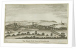 Lichfield - South West View: copper-plate engraving, nd [late 18th cent] by School English