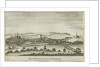 Lichfield - South West View: copper-plate engraving, nd [late 18th cent] by School English
